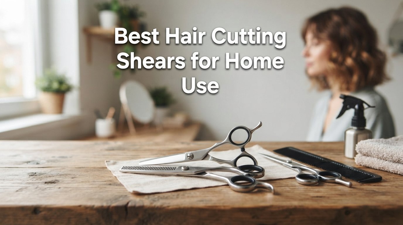Best Hair Cutting Shears for Home Use