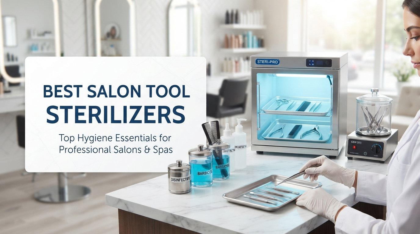 Best Salon Tool Sterilizers for Sanitation
