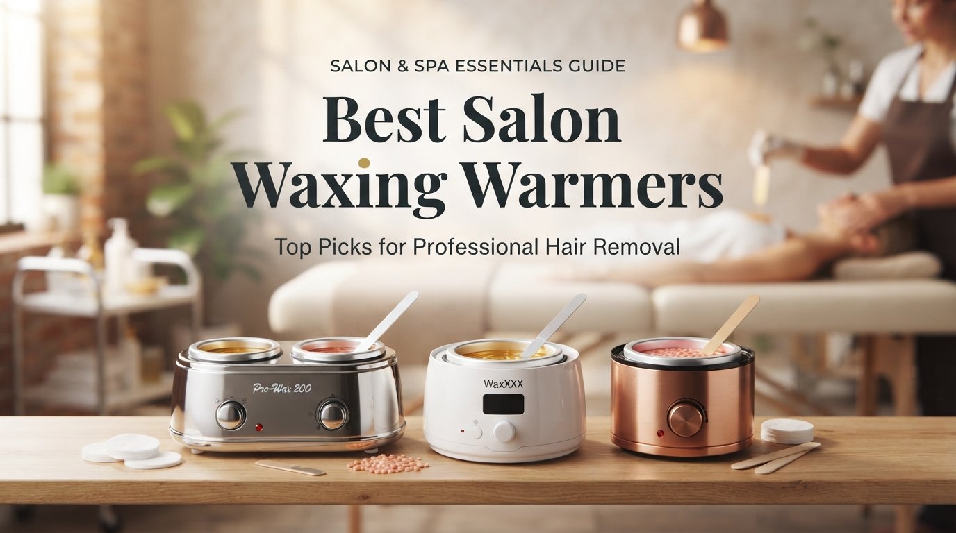 Best Salon Waxing Warmers for Hair Removal