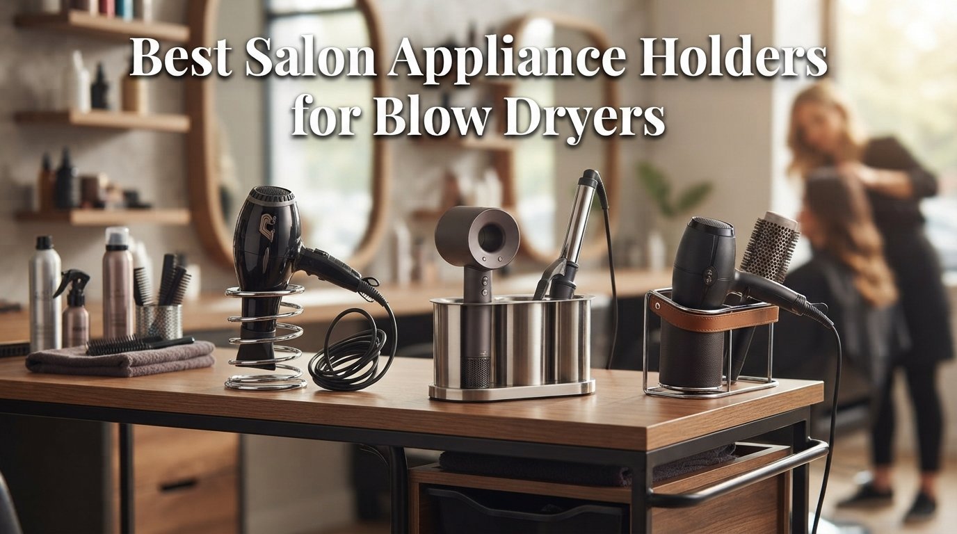 Best Salon Appliance Holders for Blow Dryers