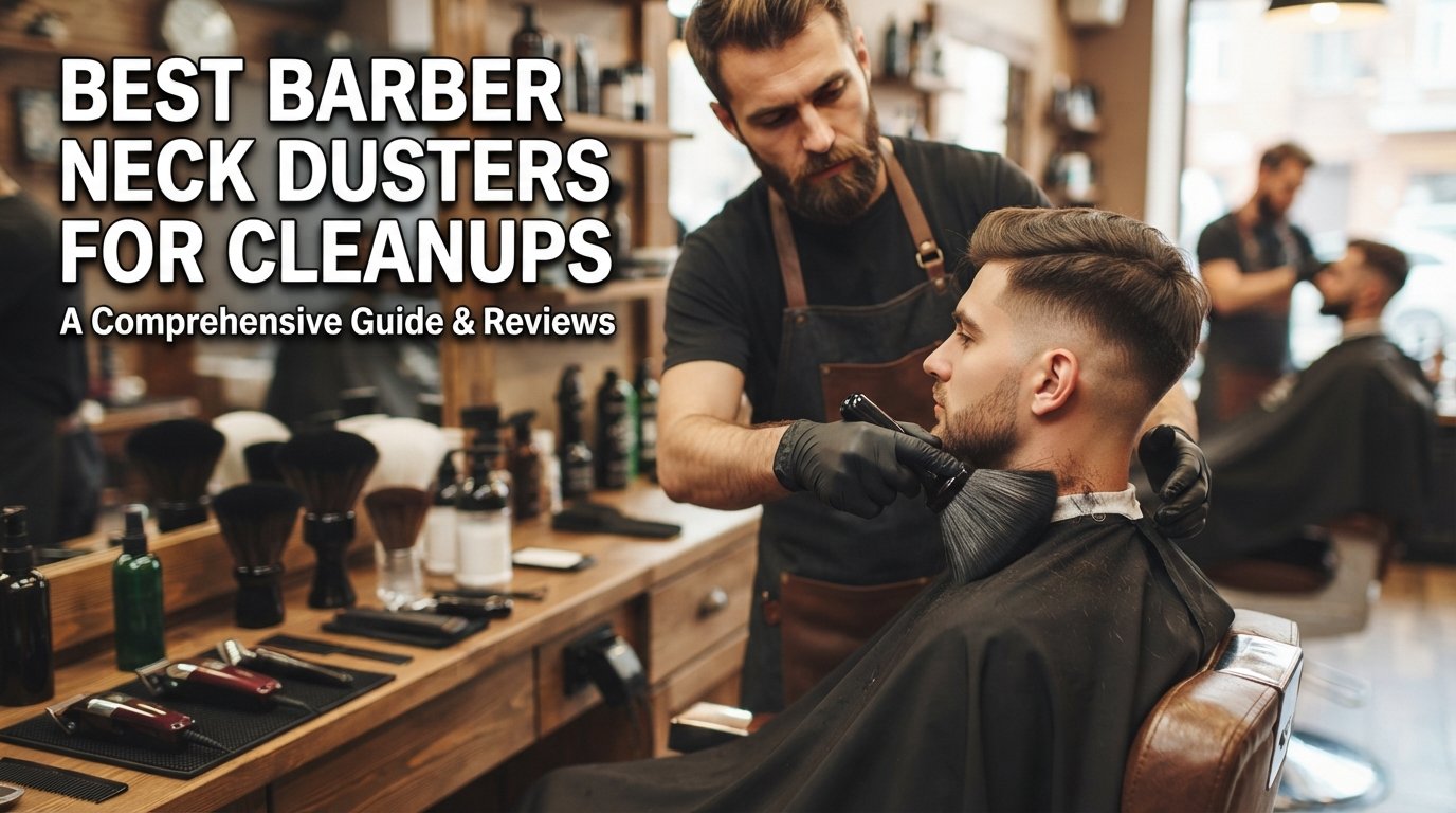 Best Barber Neck Dusters for Cleanups
