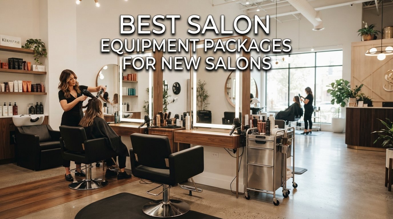 Best Salon Equipment Packages for New Salons