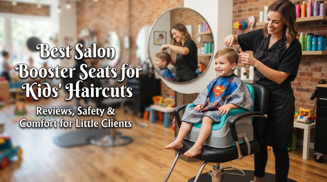 Best Salon Booster Seats for Kids' Haircuts