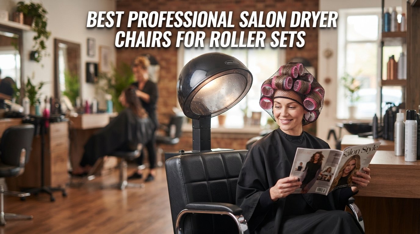 Best Professional Salon Dryer Chairs for Roller Sets