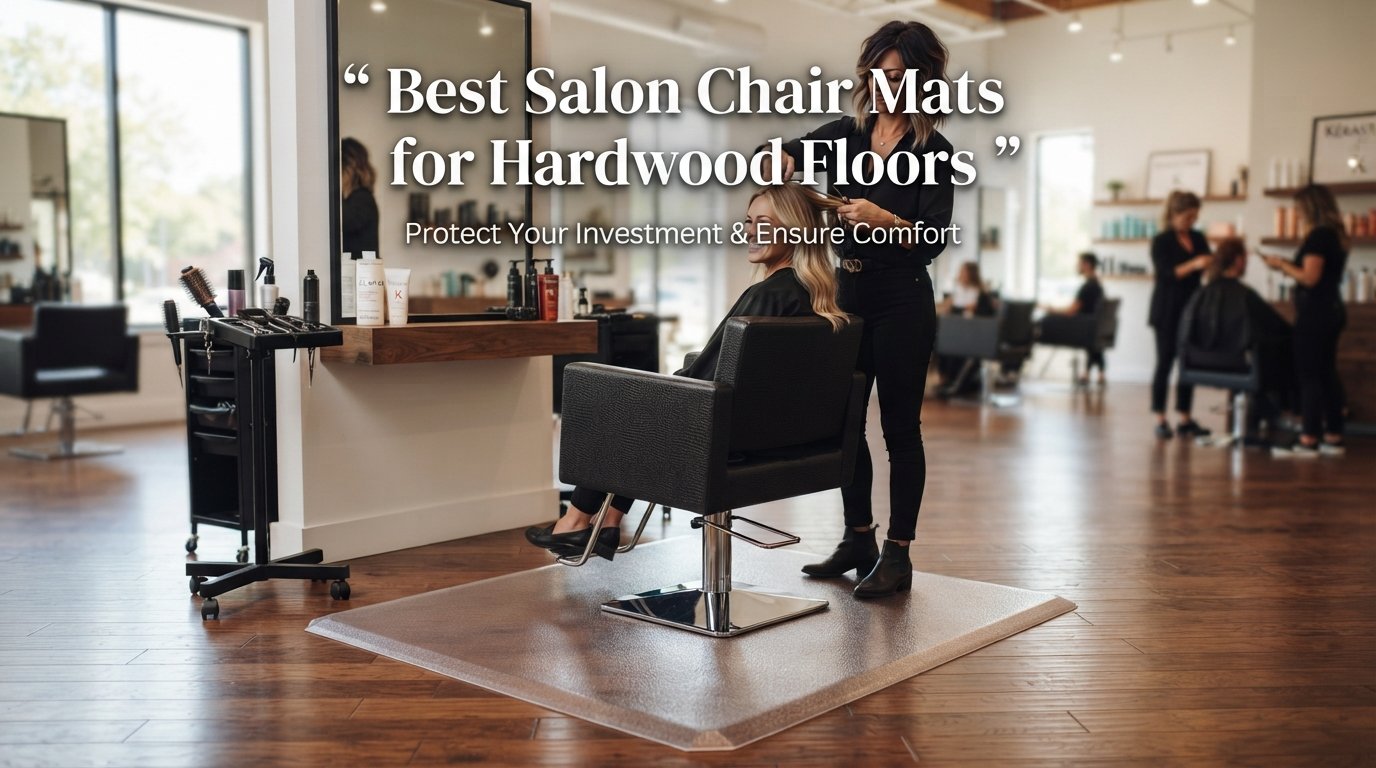 Best Salon Chair Mats for Hardwood Floors
