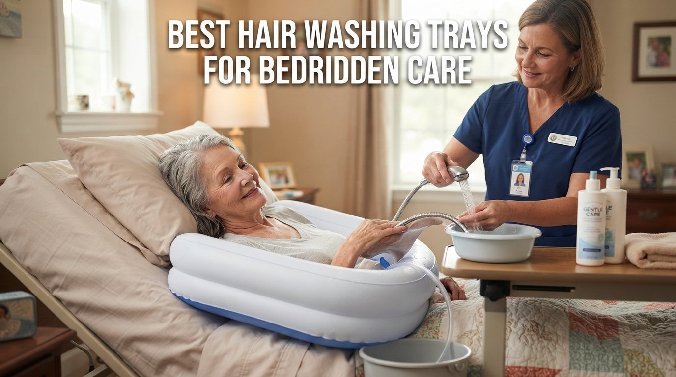 Best Hair Washing Trays for Bedridden Care