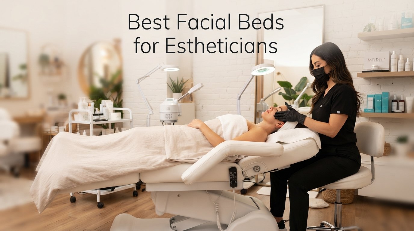 Best Facial Beds for Estheticians