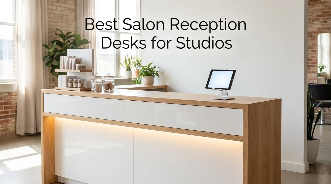 Best Salon Reception Desks for Studios