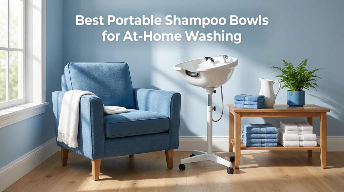 Best Portable Shampoo Bowls for At-Home Washing