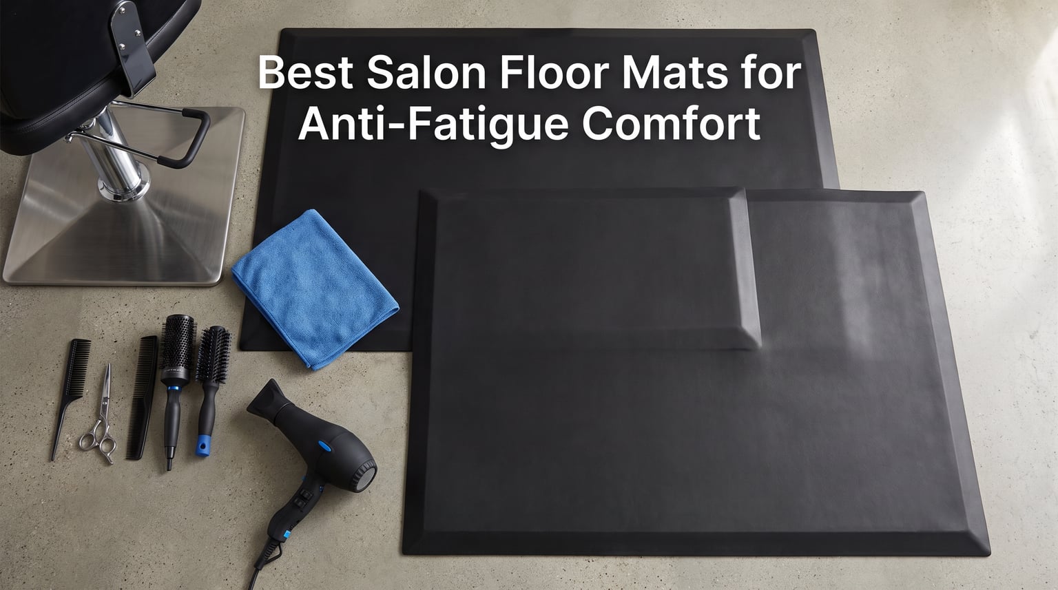 Best Salon Floor Mats for Anti-Fatigue Comfort