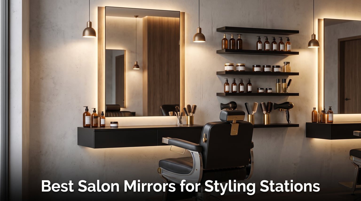 Best Salon Mirrors for Styling Stations