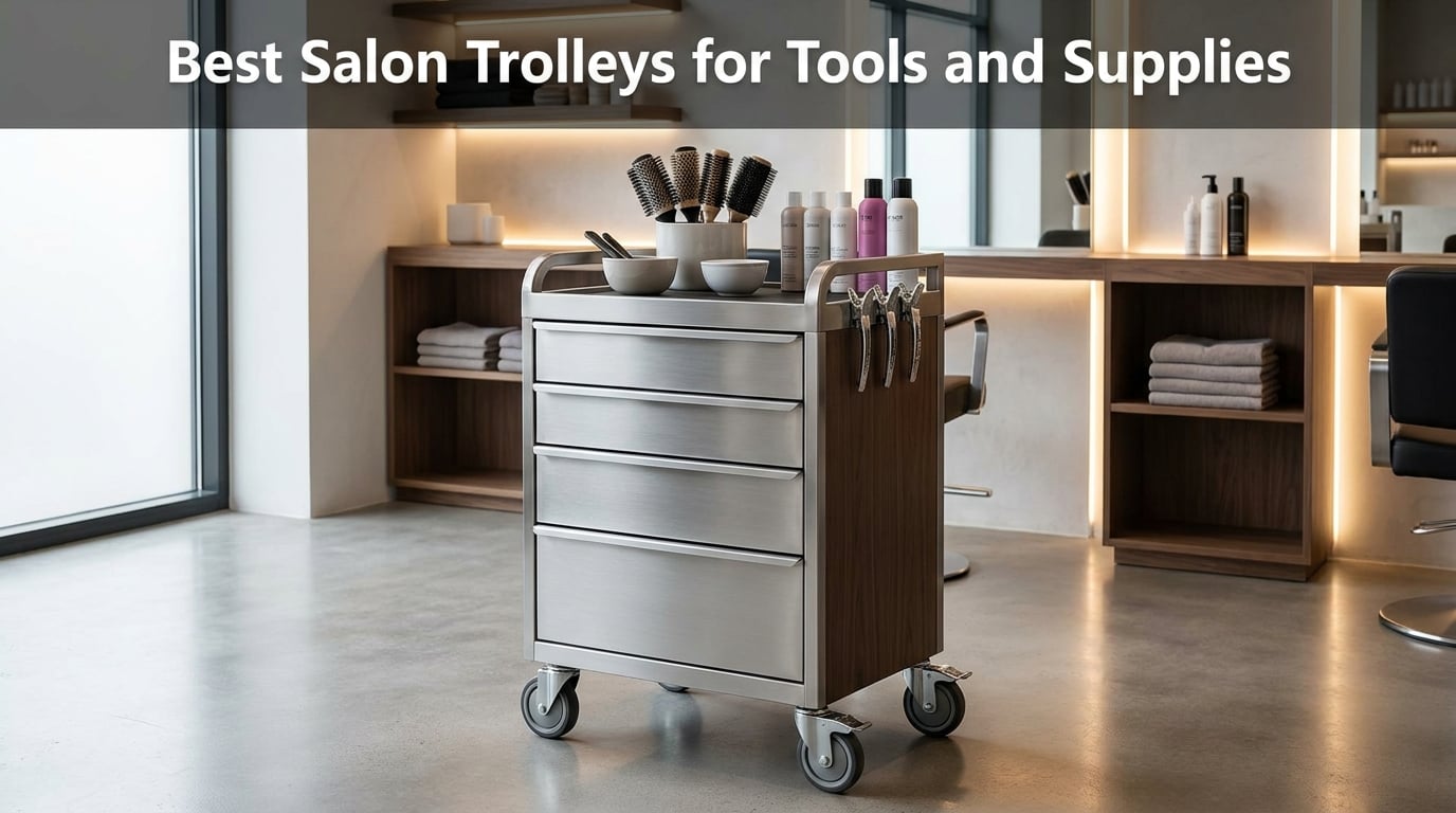 Best Salon Trolleys for Tools and Supplies