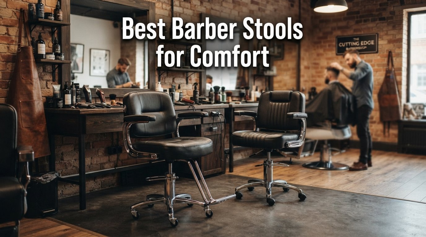Best Barber Stools for Comfort