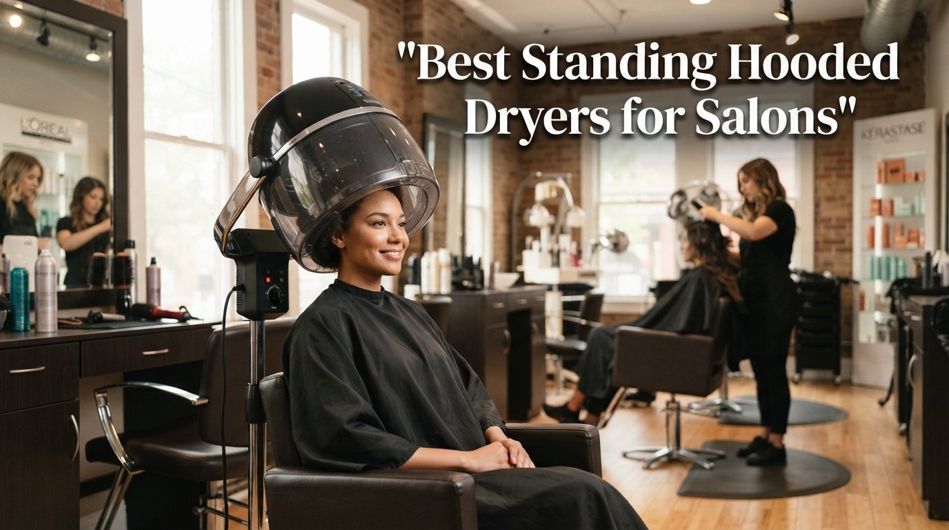 Best Standing Hooded Dryers for Salons