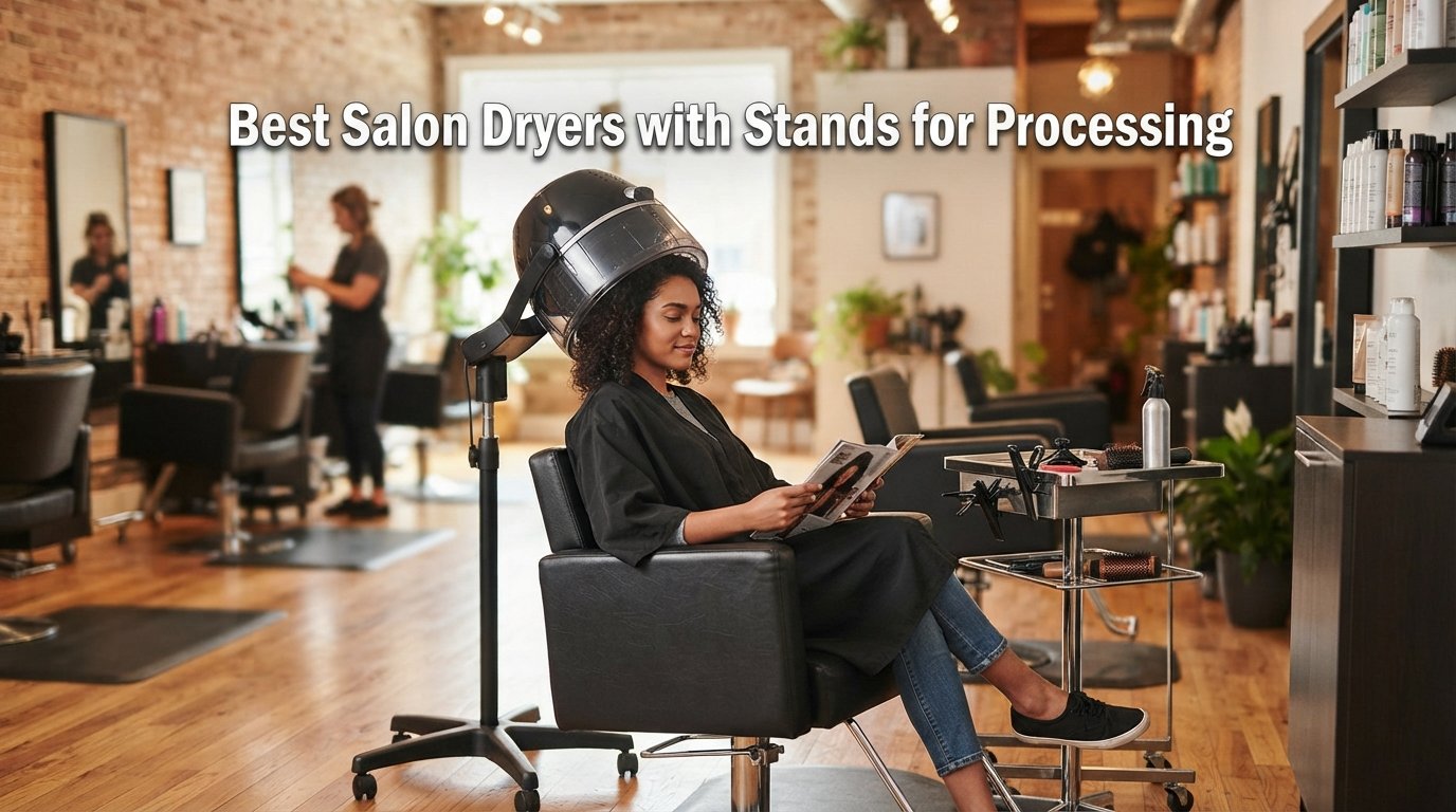 Best Salon Dryers with Stands for Processing