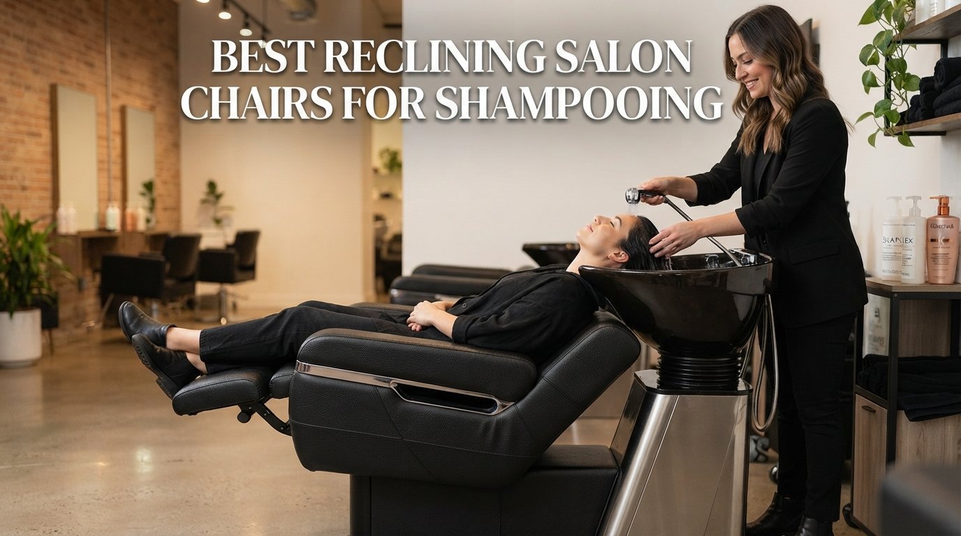 Best Reclining Salon Chairs for Shampooing