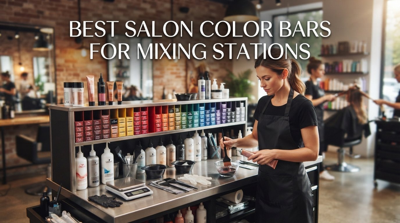 Best Salon Color Bars for Mixing Stations