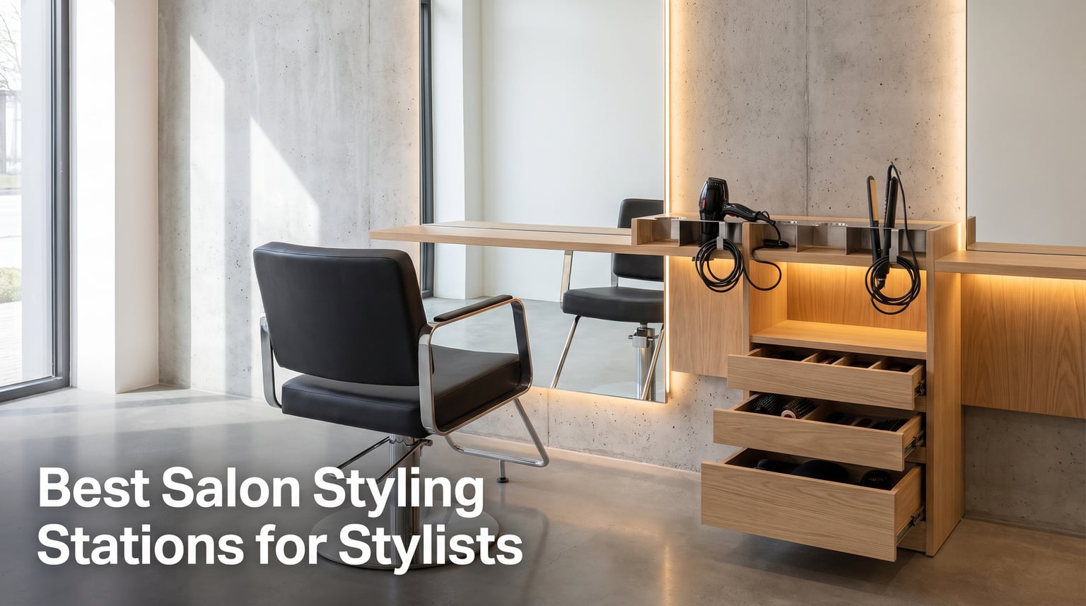 Best Salon Styling Stations for Stylists