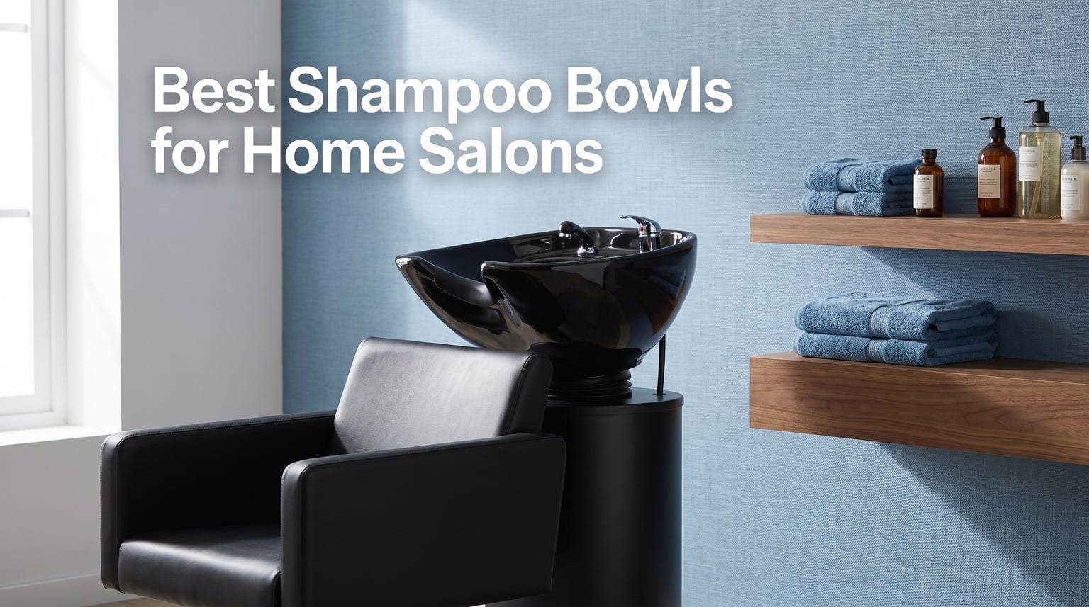 Best Shampoo Bowls for Home Salons