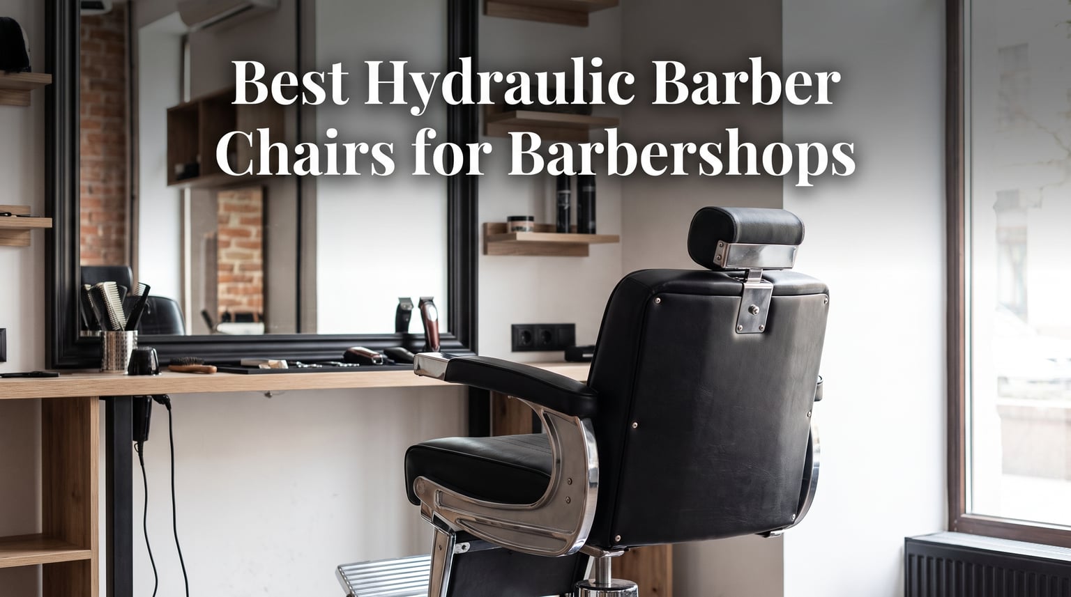 Best Hydraulic Barber Chairs for Barbershops