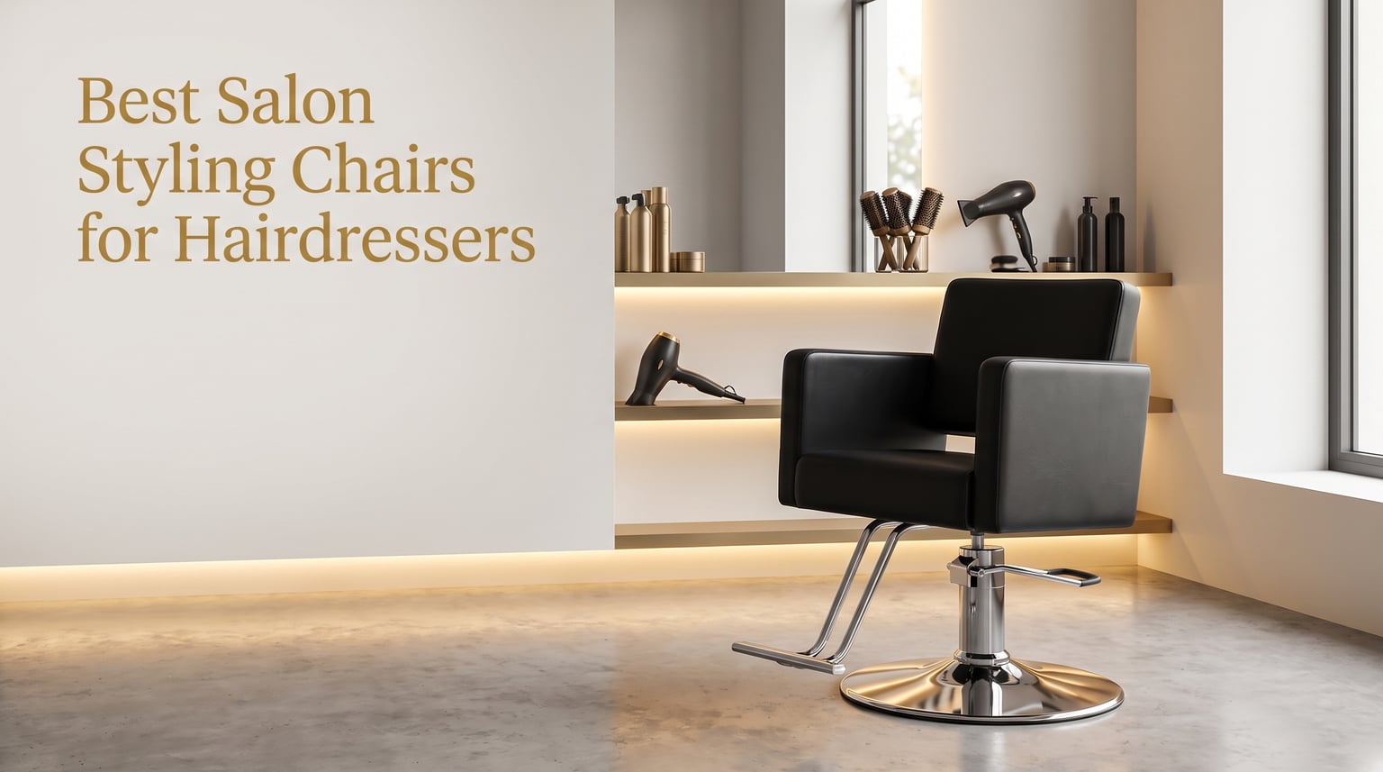 Best Salon Styling Chairs for Hairdressers