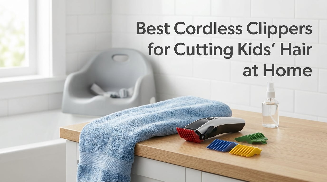 Best Cordless Clippers for Cutting Kids' Hair at Home