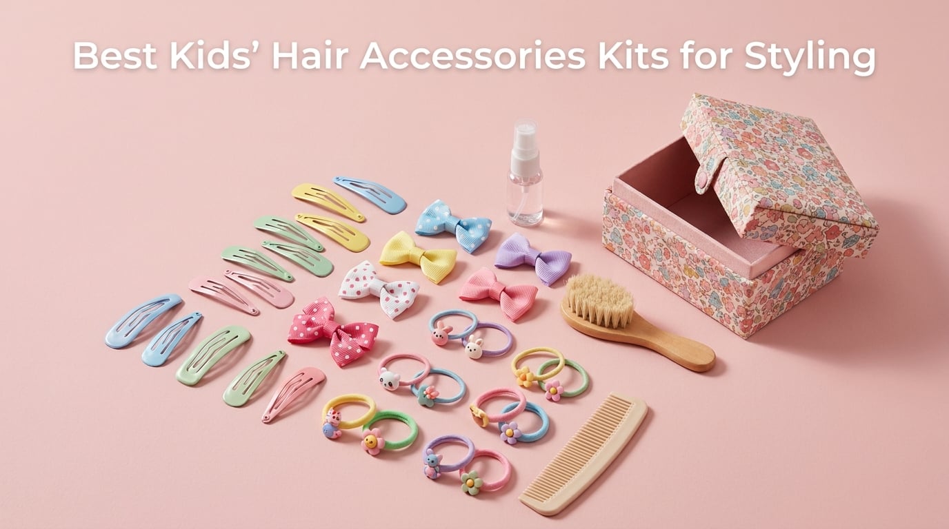 Best Kids' Hair Accessories Kits for Styling