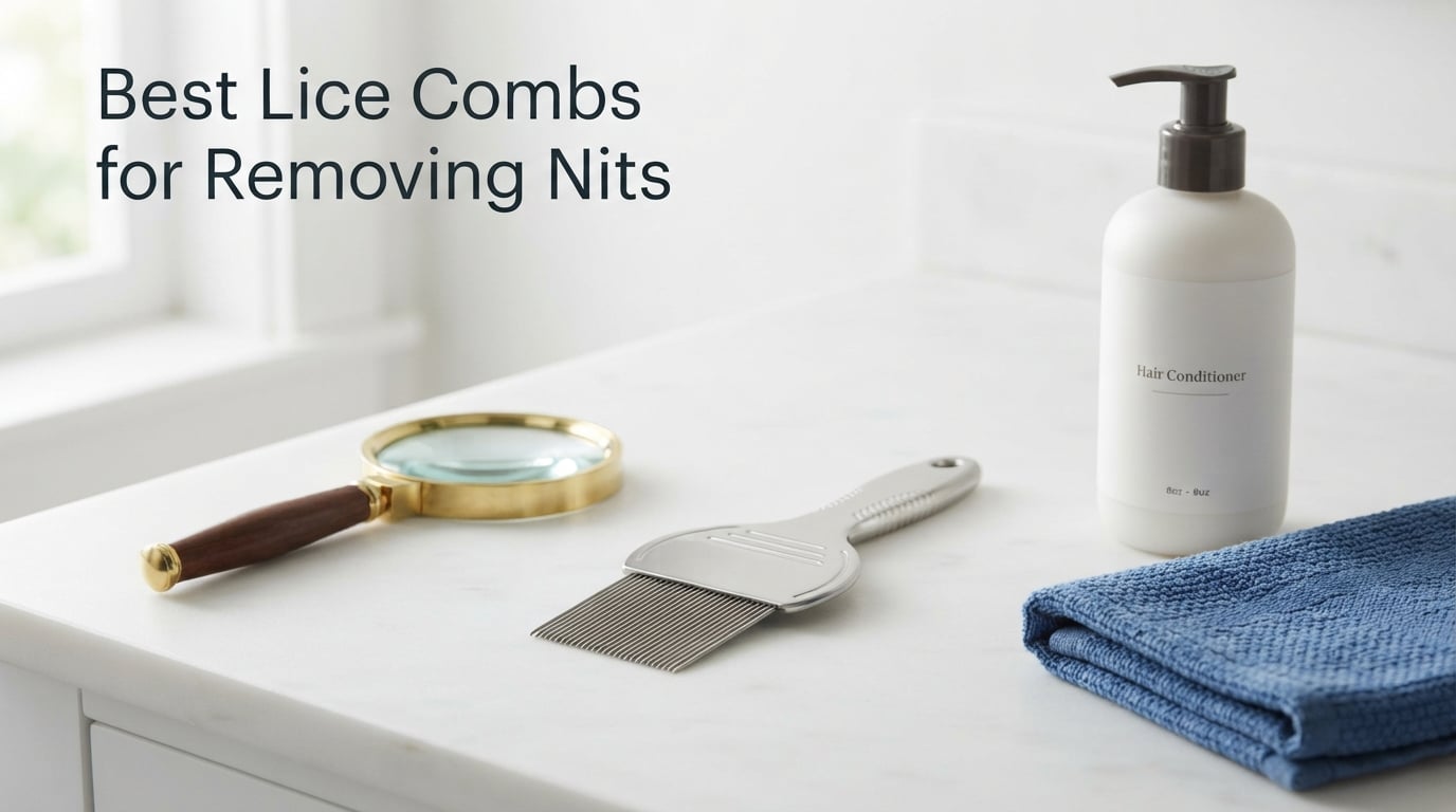 Best Lice Combs for Removing Nits