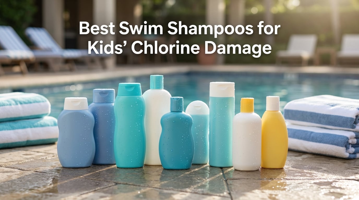 Best Swim Shampoos for Kids' Chlorine Damage