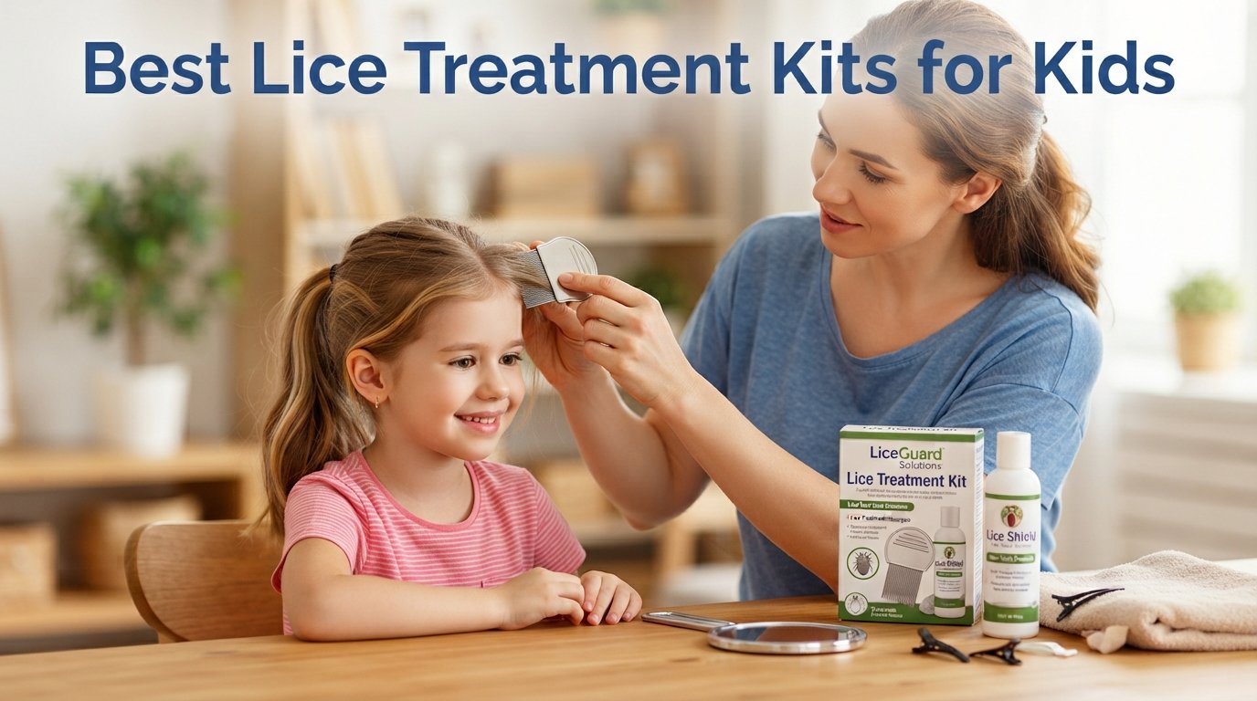 Best Lice Treatment Kits for Kids