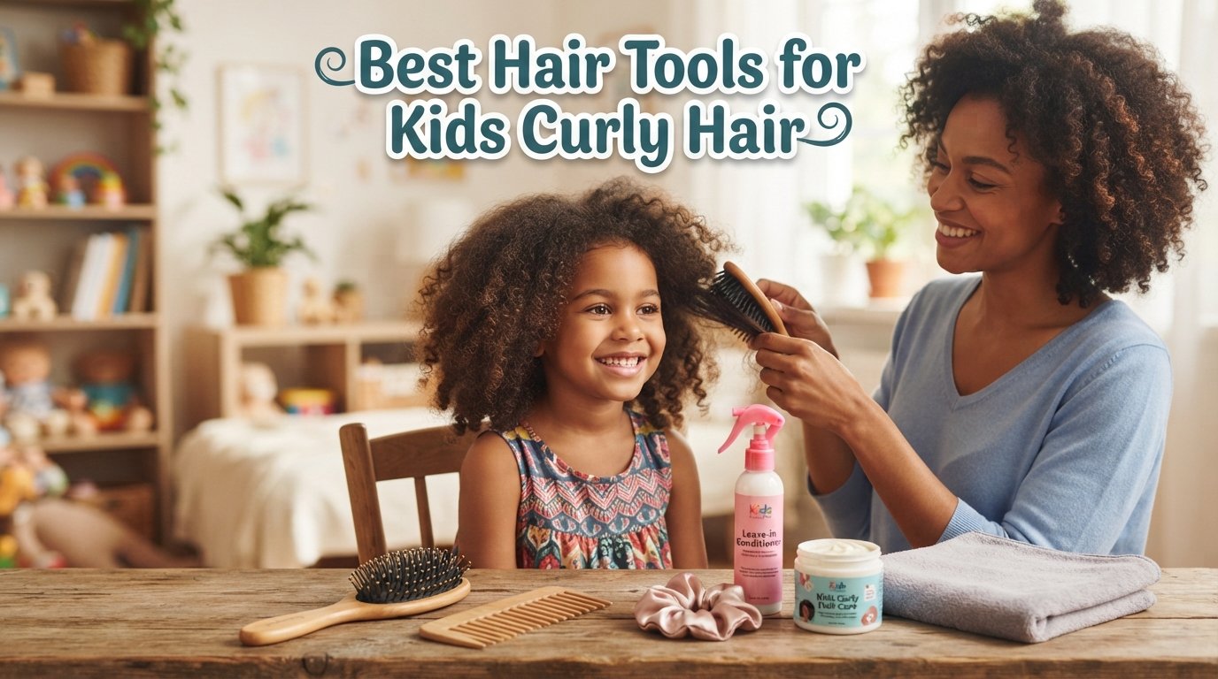 Best Hair Tools for Kids' Curly Hair