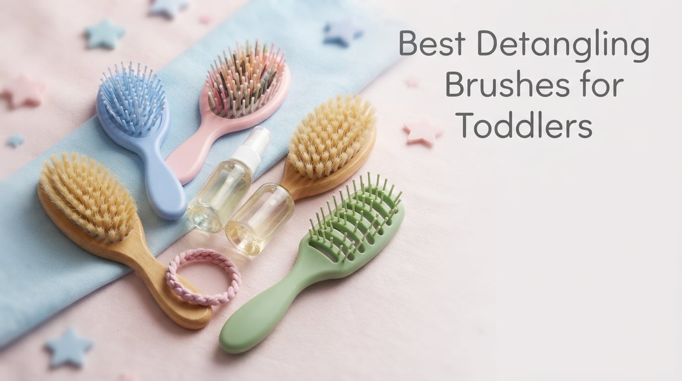 Best Detangling Brushes for Toddlers