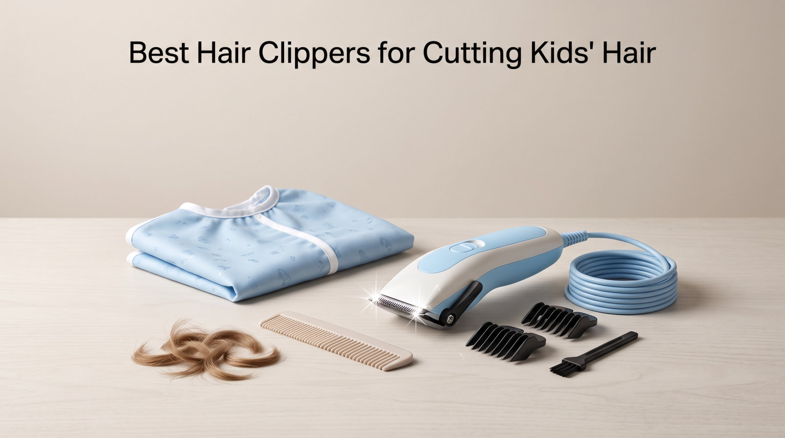 Best Hair Clippers for Cutting Kids' Hair