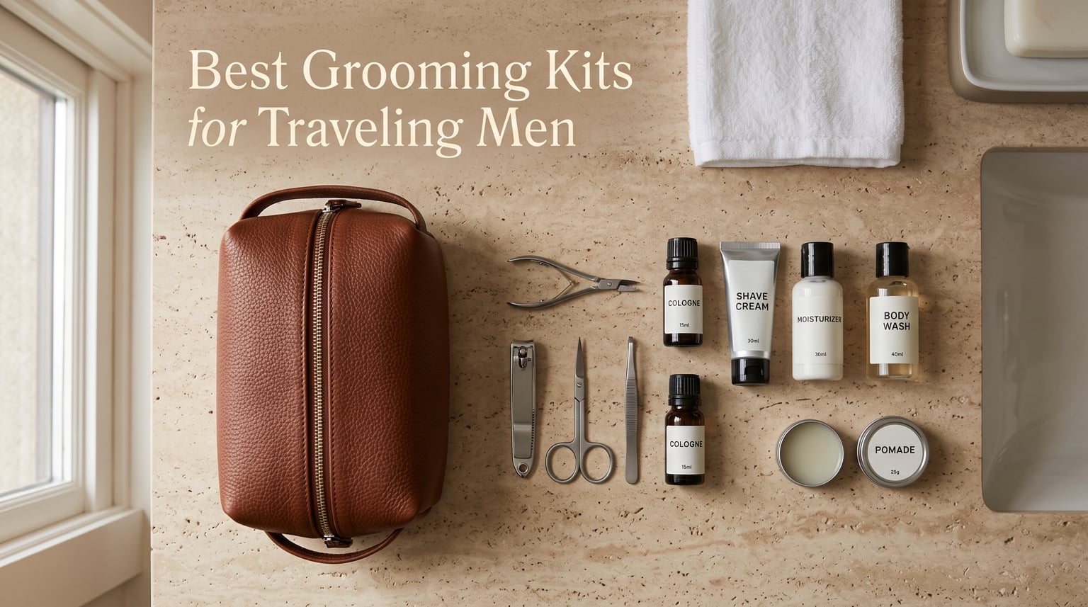 Best Grooming Kits for Traveling Men