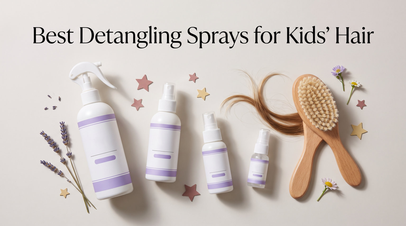 Best Detangling Sprays for Kids' Hair