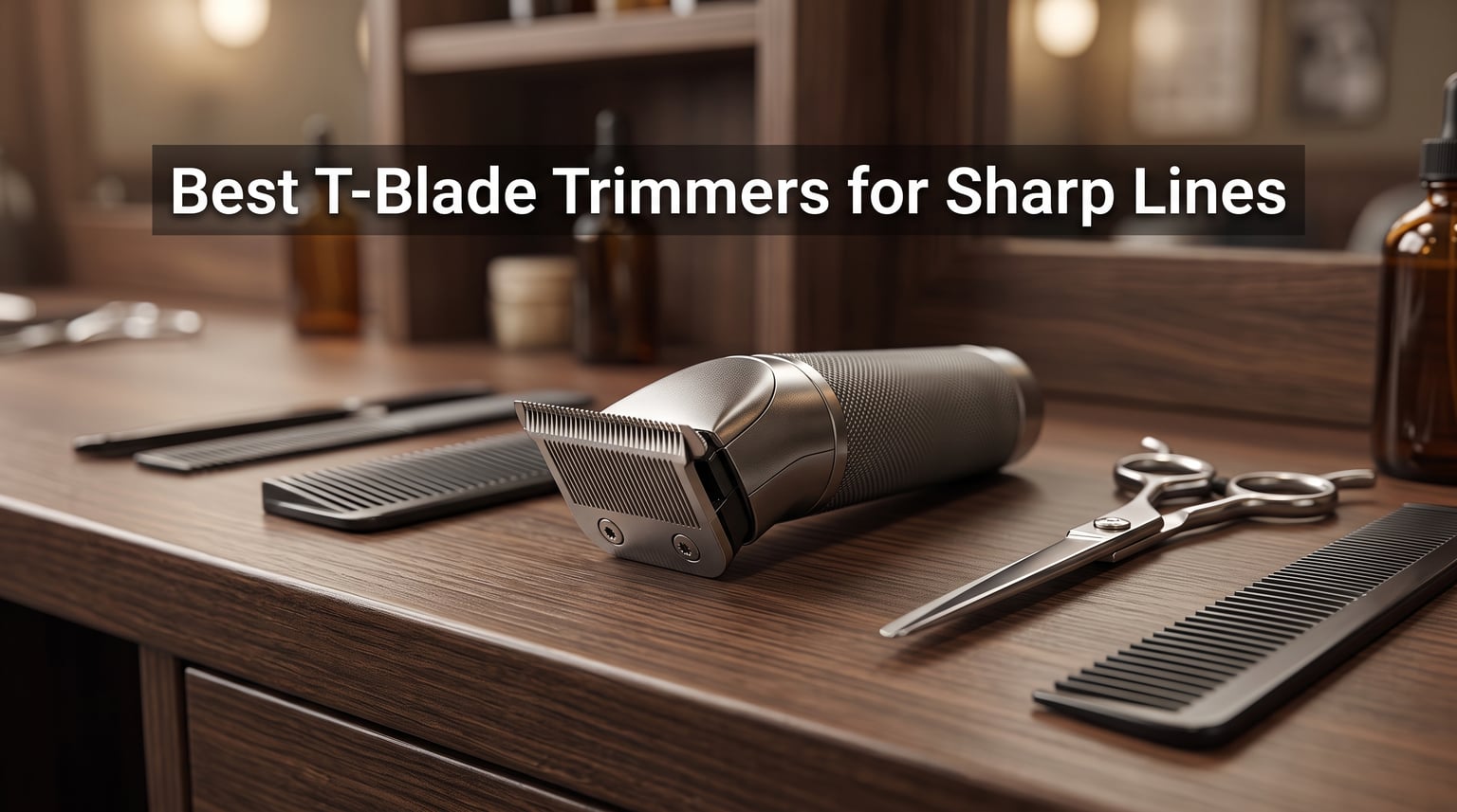 Best T-Blade Trimmers for Sharp Lines
