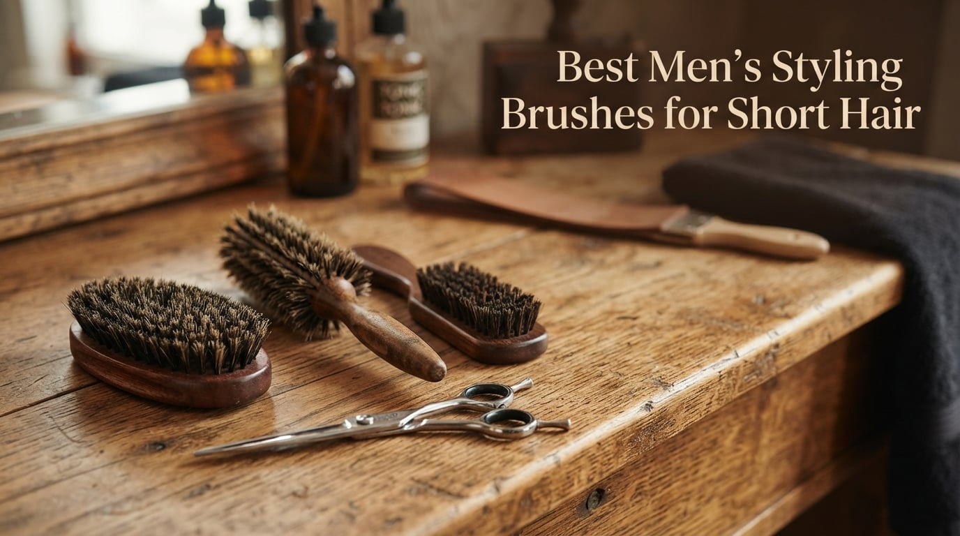 Best Men's Styling Brushes for Short Hair