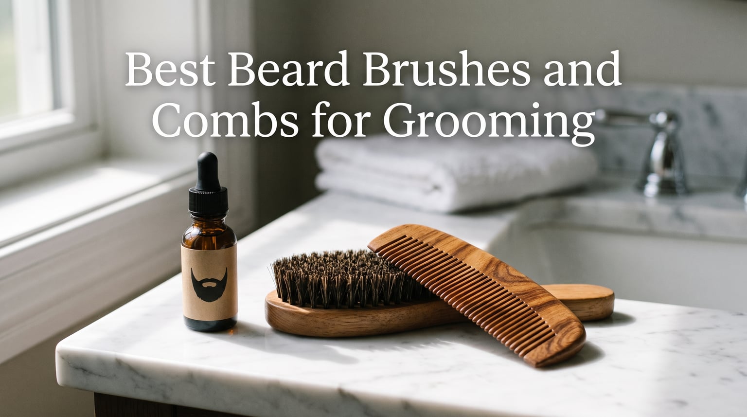 Best Beard Brushes and Combs for Grooming