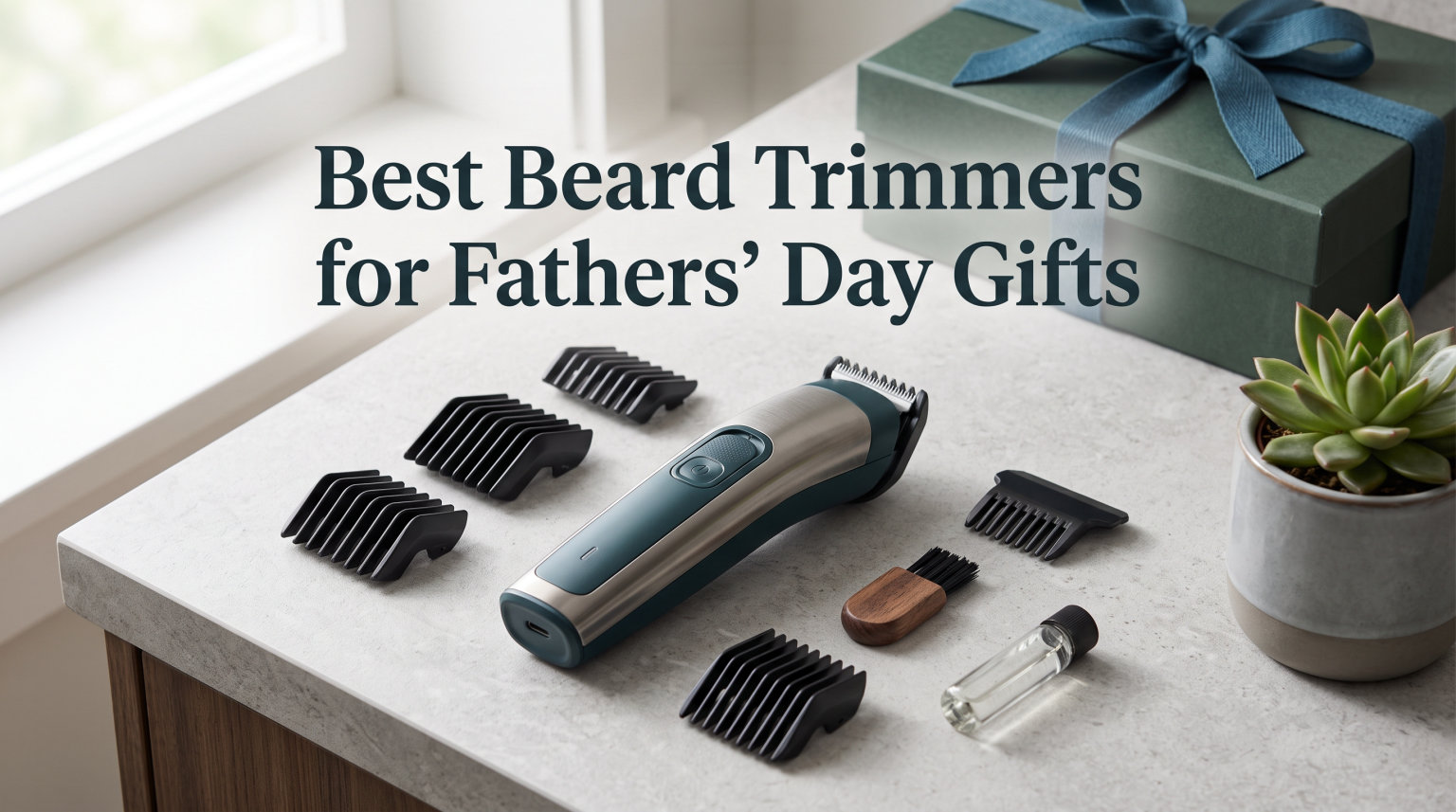 Best Beard Trimmers for Fathers' Day Gifts