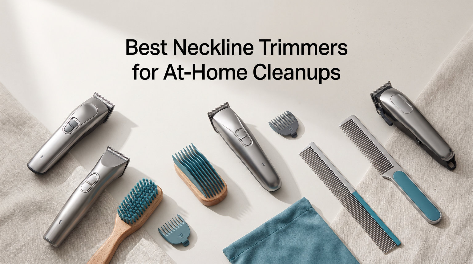 Best Neckline Trimmers for At-Home Cleanups