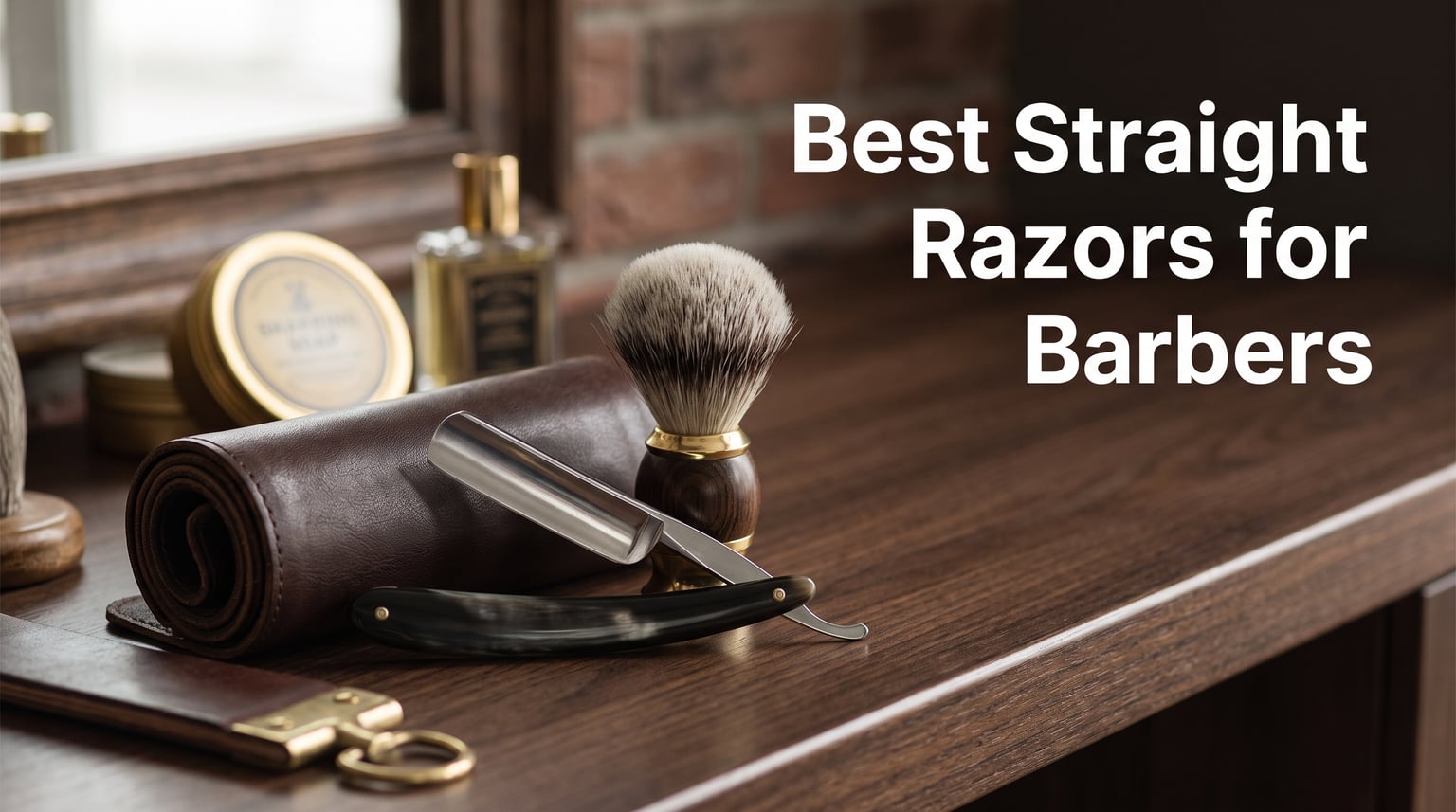 Best Straight Razors for Barbers