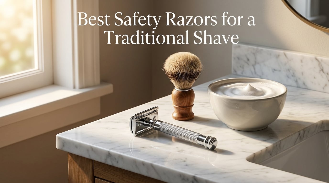 Best Safety Razors for a Traditional Shave