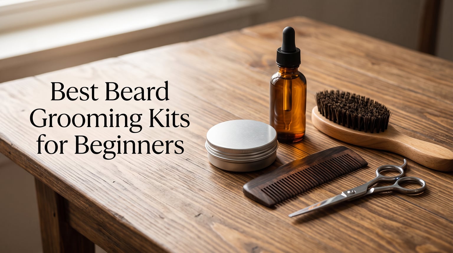 Best Beard Grooming Kits for Beginners