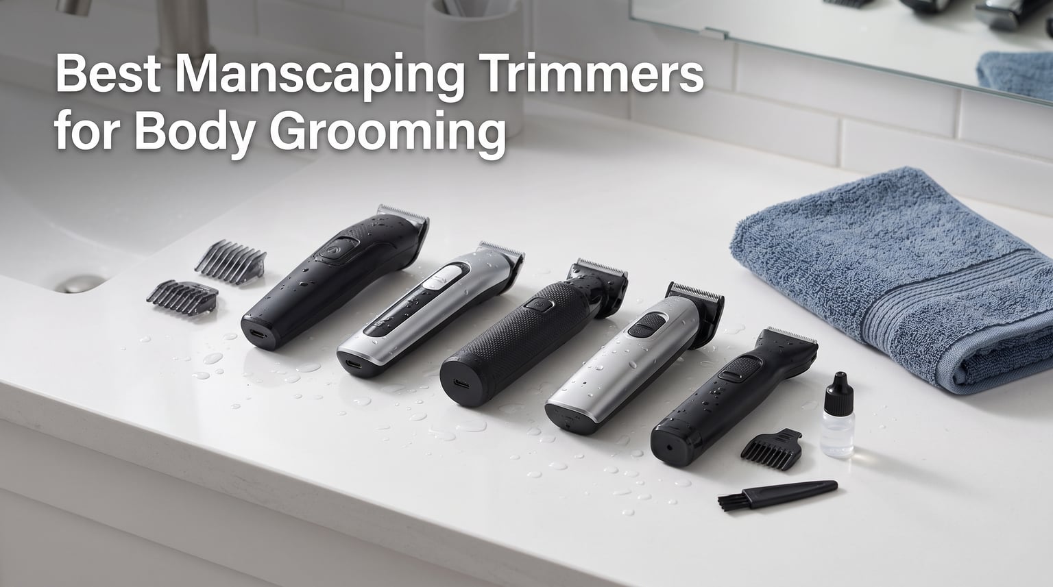 Best Manscaping Trimmers for Body Grooming