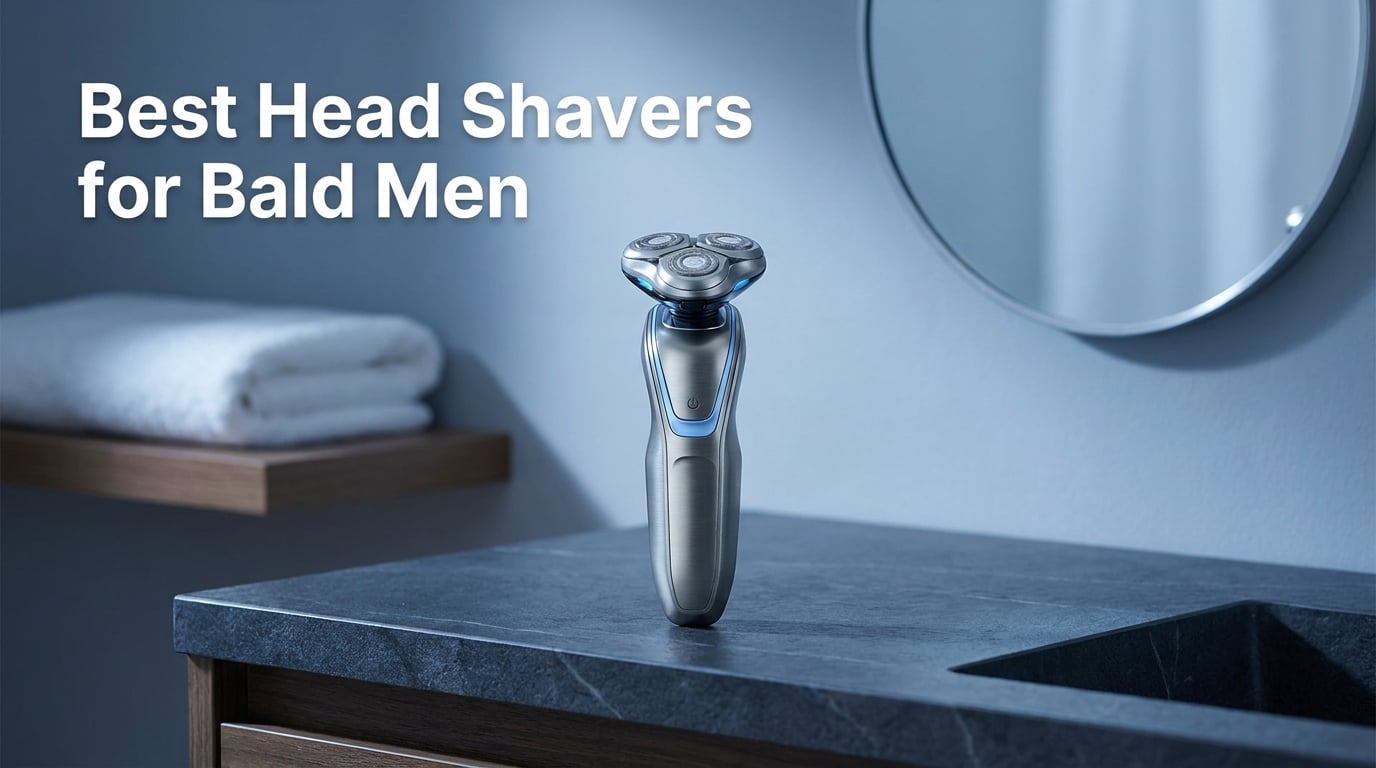 Best Head Shavers for Bald Men