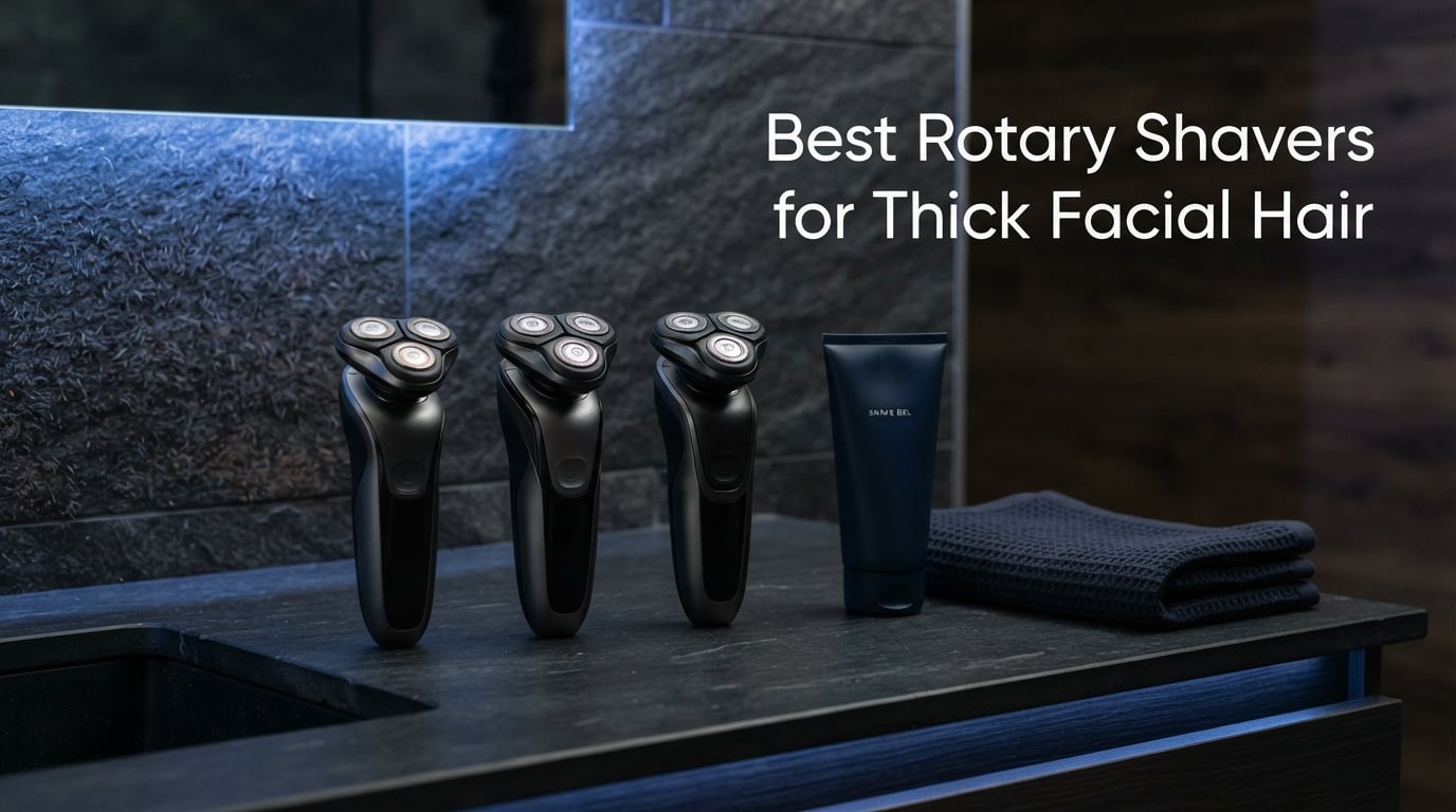 Best Rotary Shavers for Thick Facial Hair