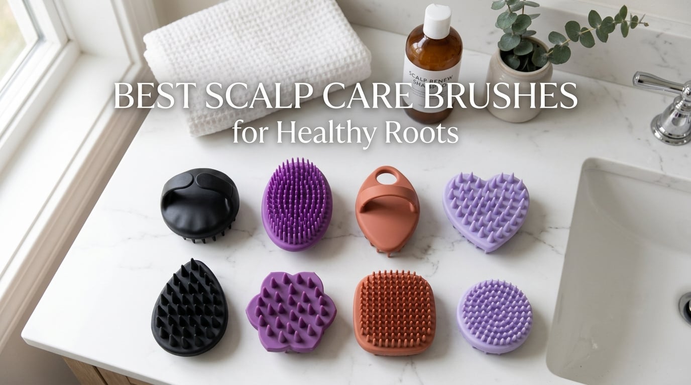 Best Scalp Care Brushes for Healthy Roots