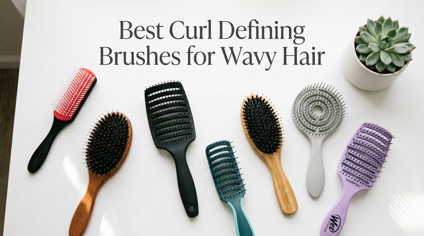 Best Curl Defining Brushes for Wavy Hair