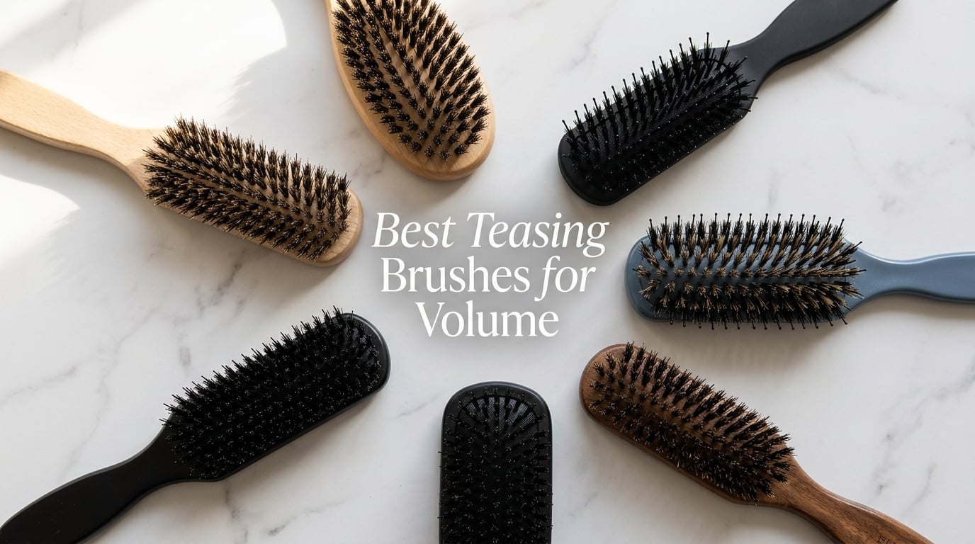 Best Teasing Brushes for Volume
