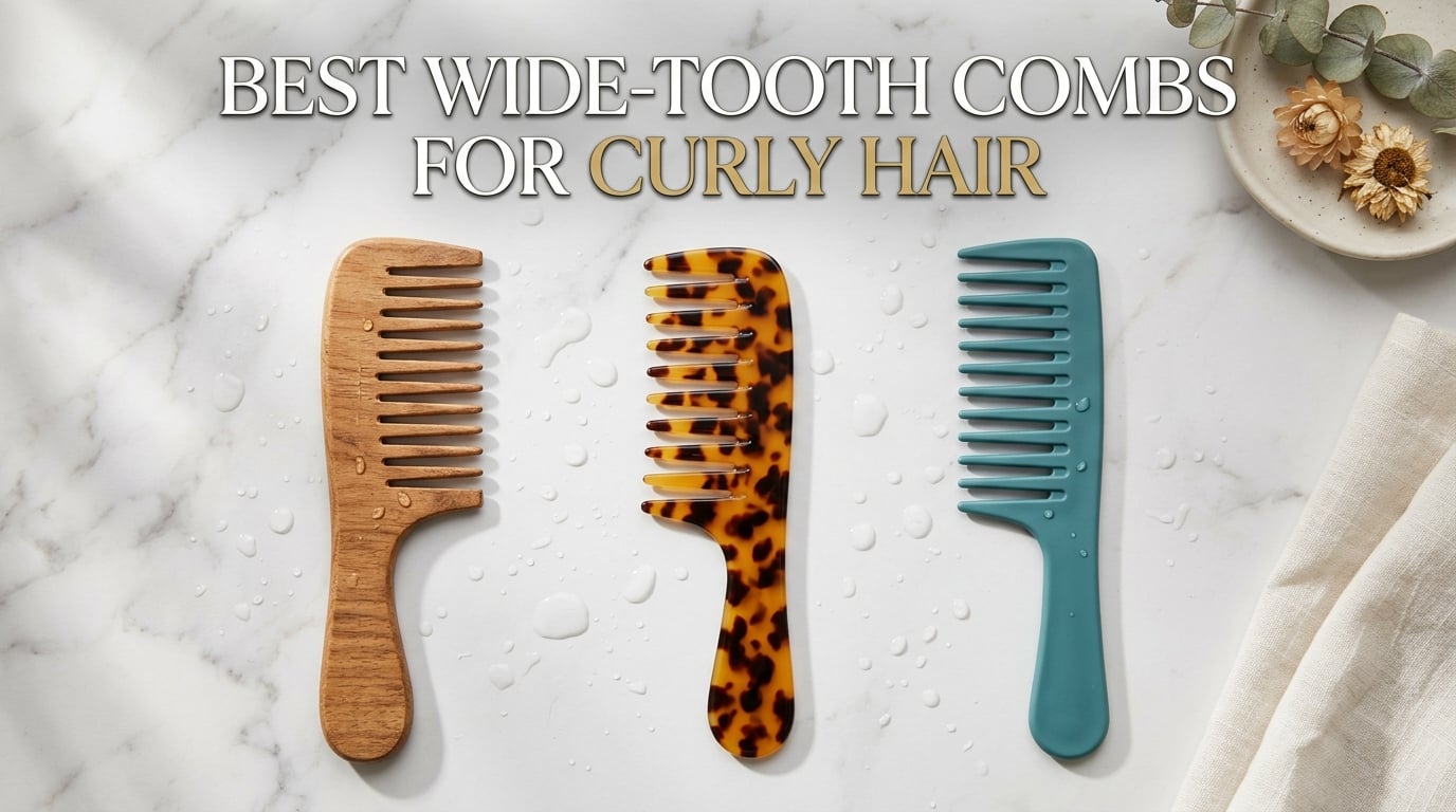 Best Wide-Tooth Combs for Curly Hair